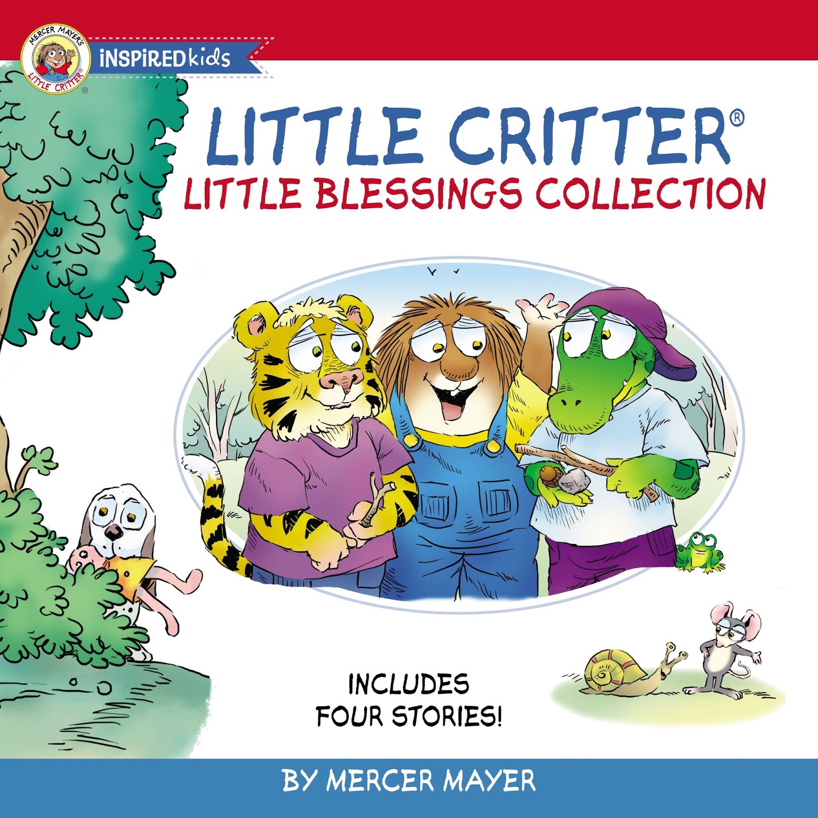 THE BOOK CLUB NETWORK BLOG : MERCER MAYER LITTLE CRITTER BOOK REVIEWED