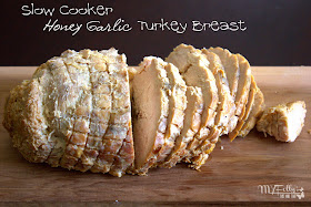 Slow Cooker Honey Garlic Turkey/ This & That #slowcooker #turkey #honeygarlicinjectable #gourmetwarehouse