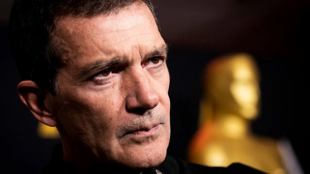 Antonio Banderas testa positivo para Coronavírus