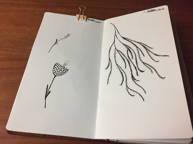 The Porch Postscript - InkTober Completion The Porch Postscript - InkTober Completion
