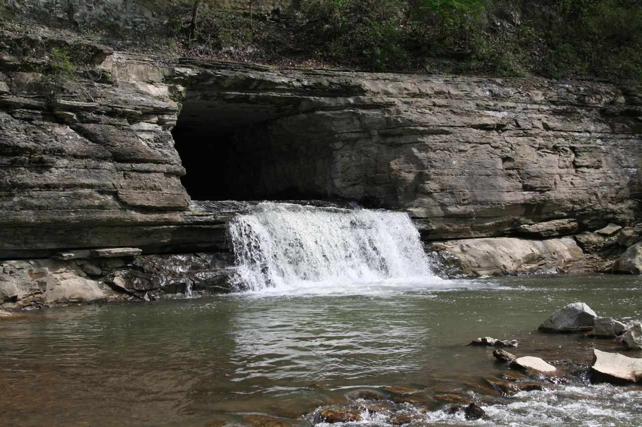 Blue Roads to Hiking Trails Narrows of the Harpeth