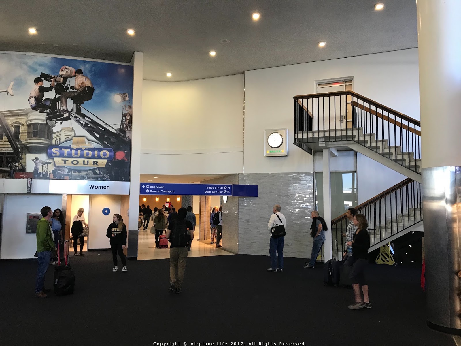 Airplane Life LAX Airport Terminal 3 Delta