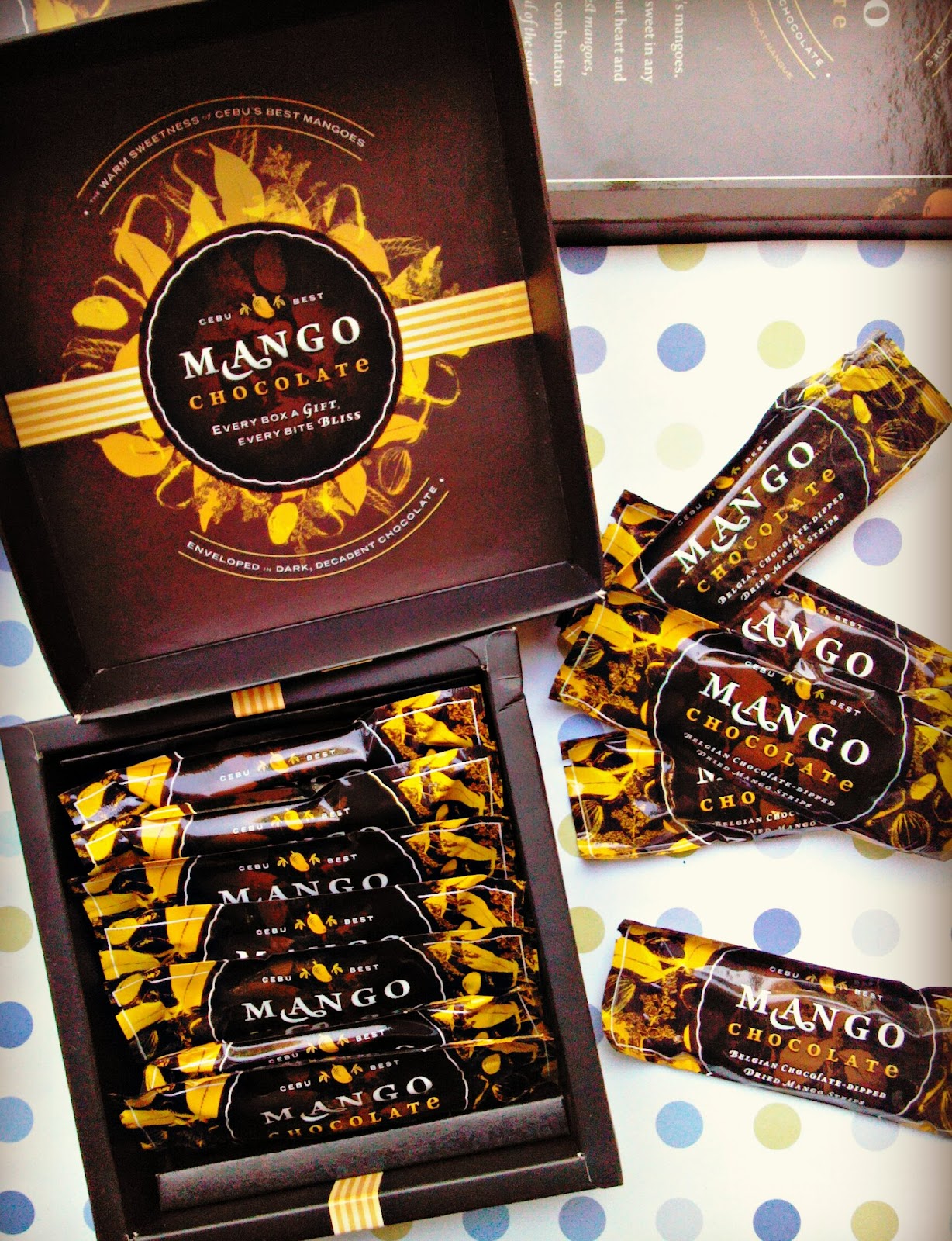 Bonggamom Finds Cebu Best Mango Chocolate