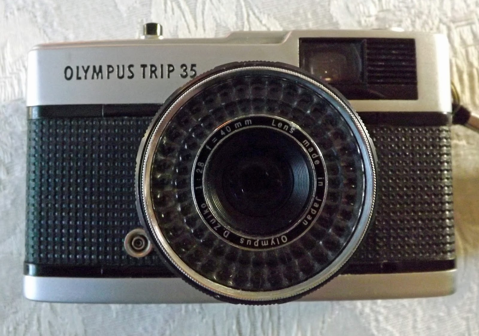 Olympus Trip 35 - Bits And Bobs