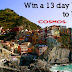 Win a 13 Day Holiday to Europe Travel Contest