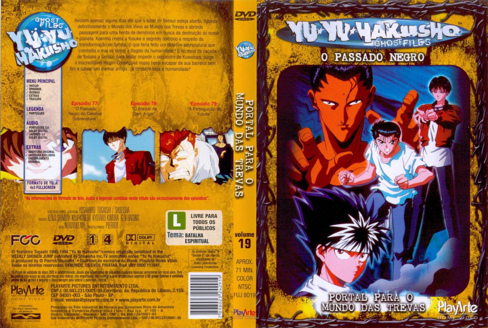 TRIBOTAKU: Yu Yu Hakusho Completo Dublado RMVB DVDRip