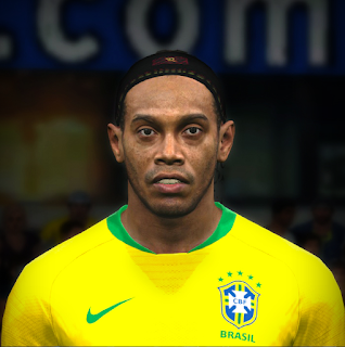 PES 2017 Faces Ronaldinho by FaceEditor Jefferson_SF