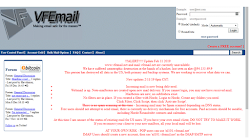 Hacker tấn công phát hoại toàn bộ dữ liệu của Dịch vụ bảo mật VFEmail