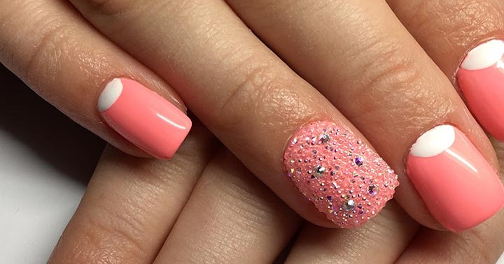 10. The Best Pink Nail Designs for Short Nails - wide 2