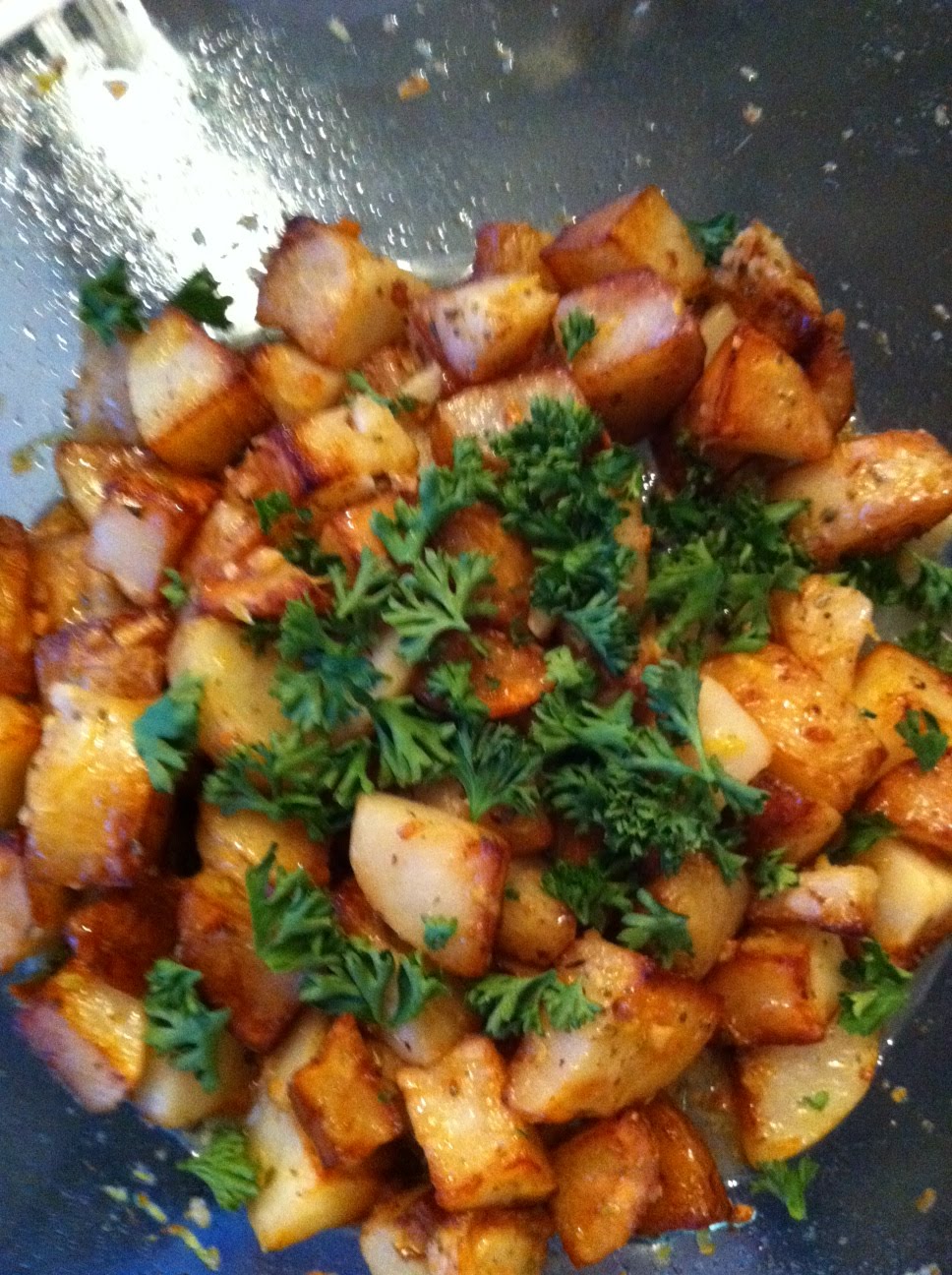 Recipes & Cooking Greek Potatoes (Side Dish)