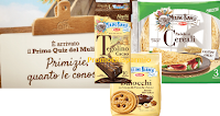 Mulino Bianco: buoni sconto da stampare e sondaggio con 30 Chicchi in regalo Logo Mulino Bianco: buoni sconto da stampare e sondaggio con 30 Chicchi in regalo