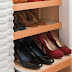 16 ideias criativas para guardar e organizar sapatos!