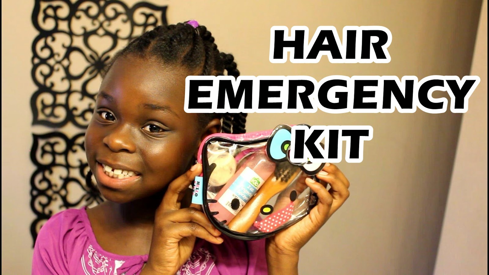 Natural Hair Emergency Kit