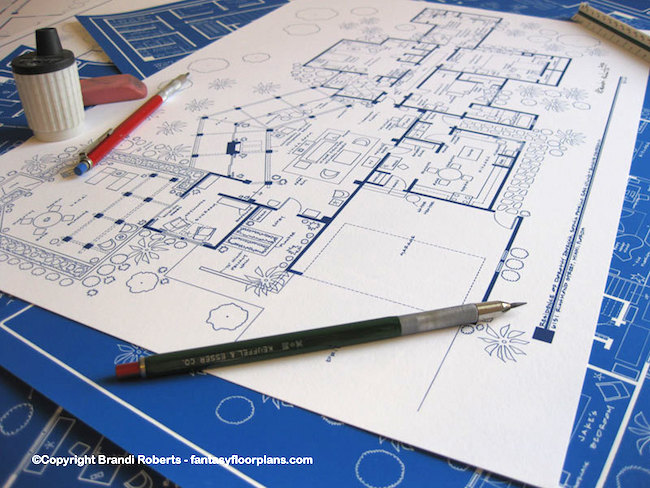 Etsy Shop Of The Month Fantasy Floorplans Neon Rattail