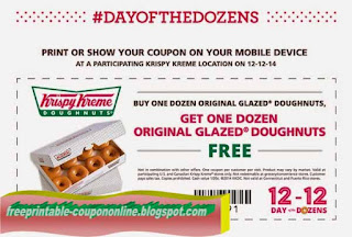 Printable Discount coupons 2019: Krispy Kreme Discount coupons picture relating to Krispy Kreme Printable Coupon identified as Printable Discount codes 2019: Krispy Kreme Discount coupons