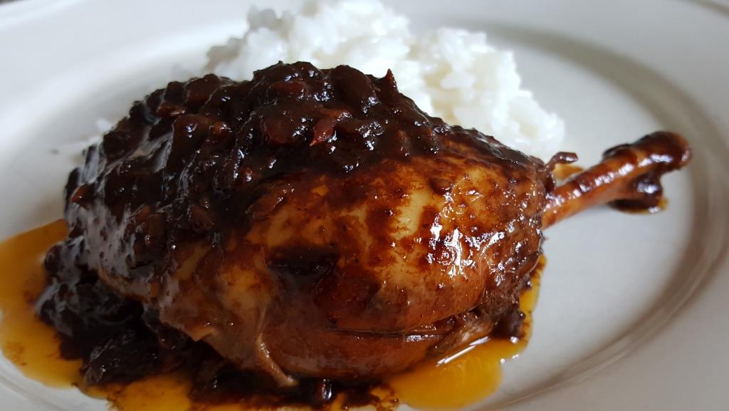 eat-culture: geschmortes Huhn auf indonesische Art (Semoerkip) (braised ...