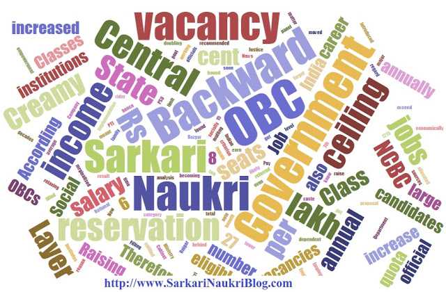 OBC Reservation OBC Reservation