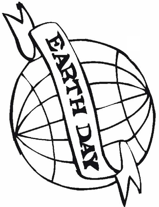 earth day 2014 free coloring pages - photo #40
