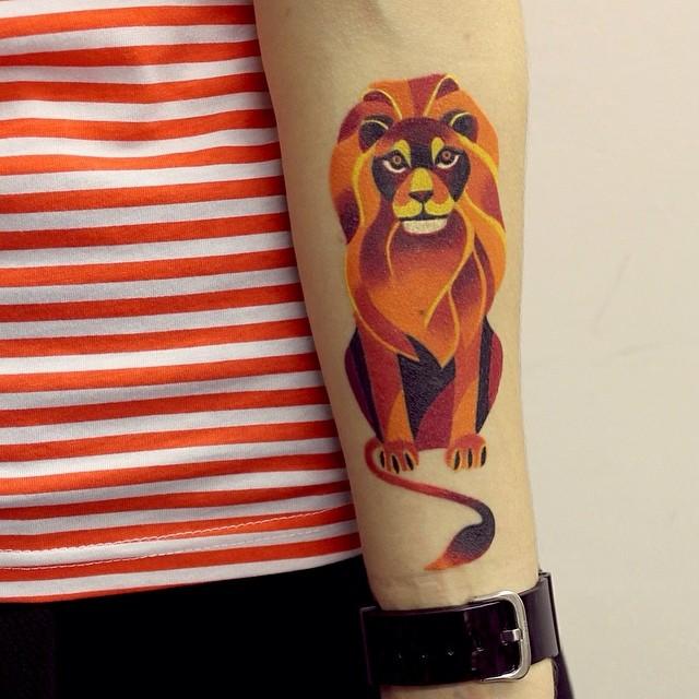 tatuagens de leão para homens e mulheres tatuagens de leão para homens e mulheres