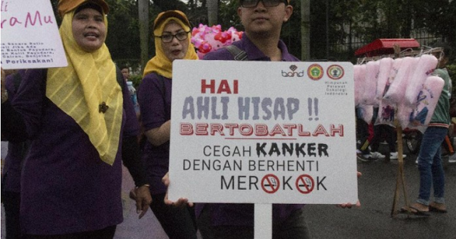 Hari Kanker Sedunia, Bagikan Ini Pada Suami Tercintamu 