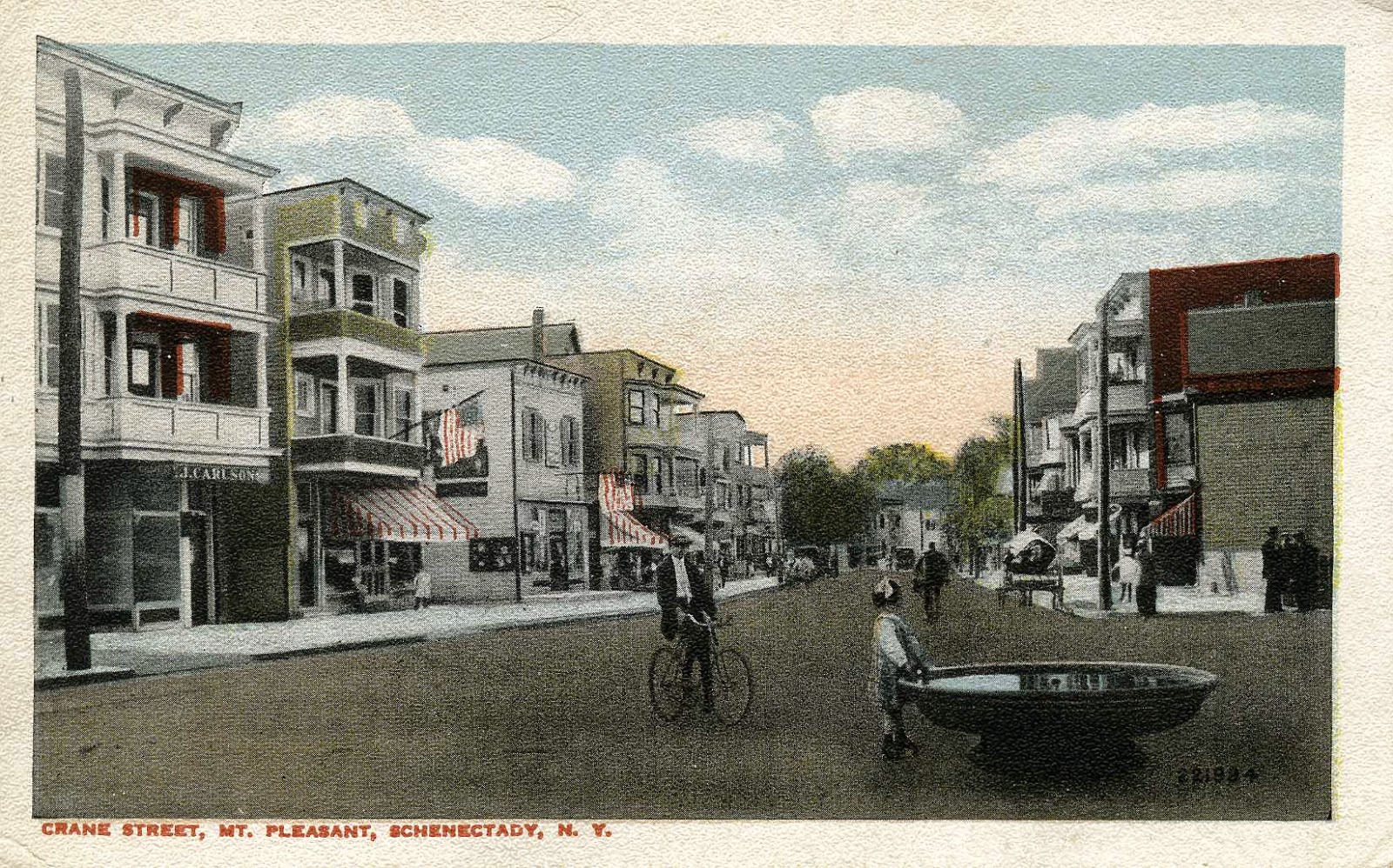 GremsDoolittle Library Collections Blog "Mont Pleasant's Main Street