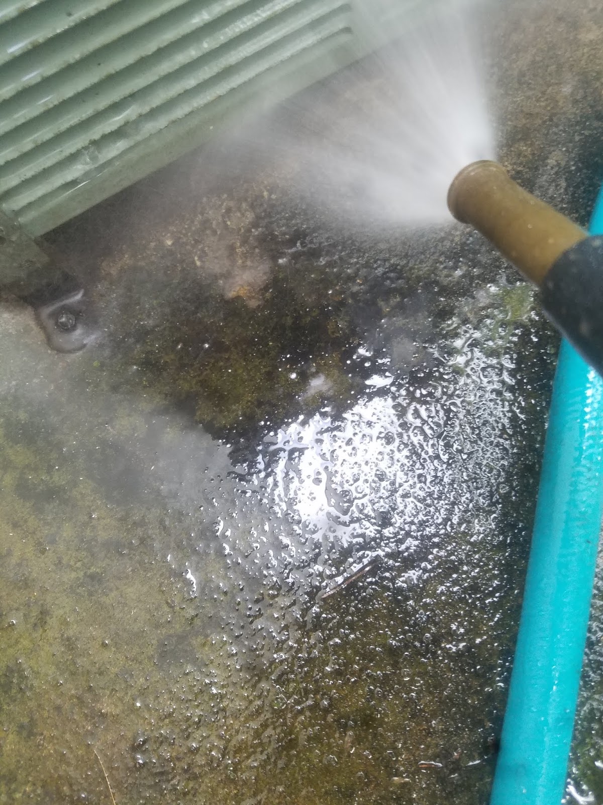 HOW TO ACID WASH A CONDENSER COIL