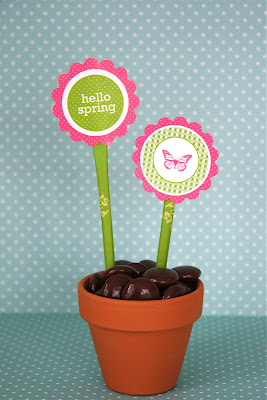 spring time free printables circles