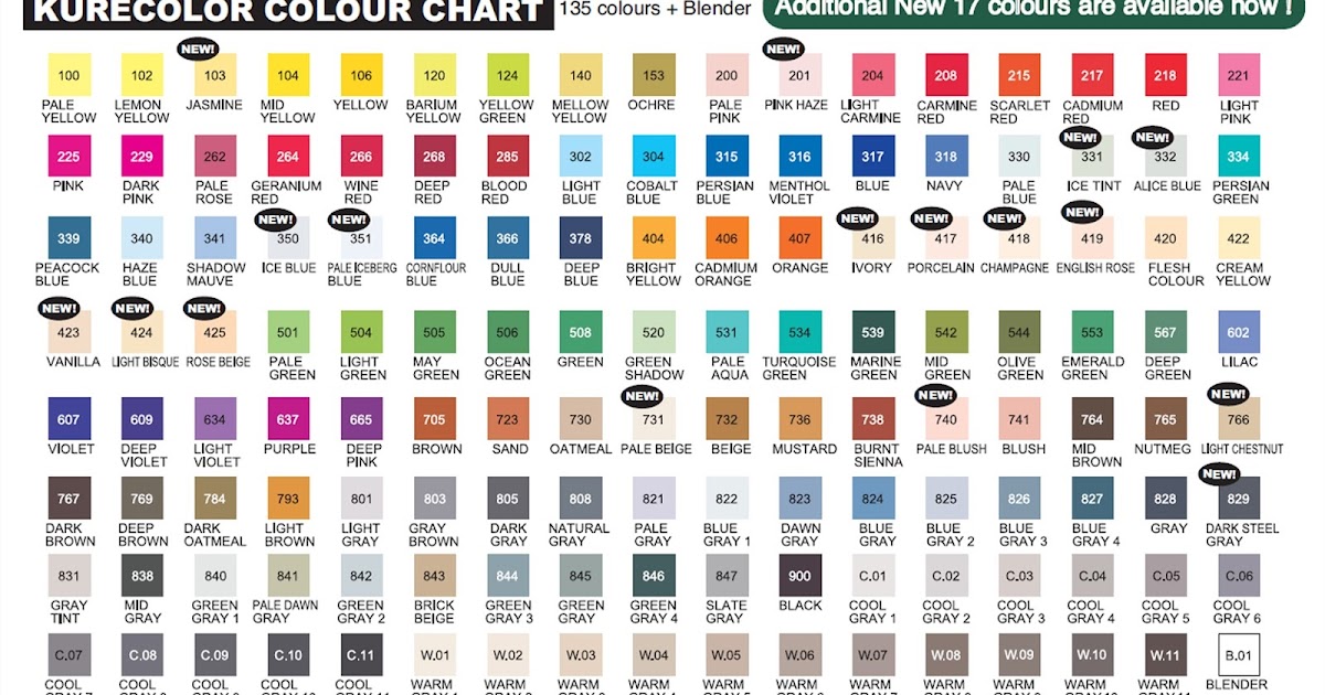 Kuretake Zig Clean Color Dot Dual Tip Markers 4/Pkg Assorted Colors