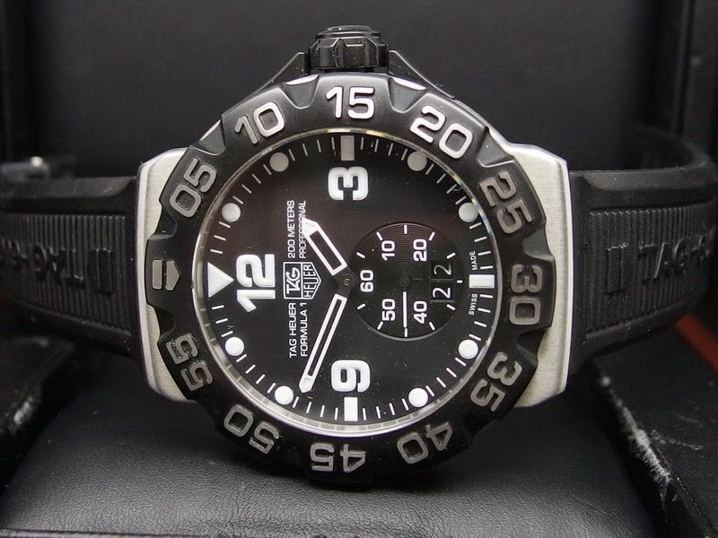 jual tag heuer formula 1 second