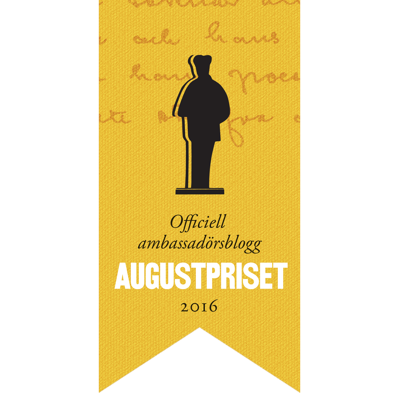 Augustprisambassadör 2016