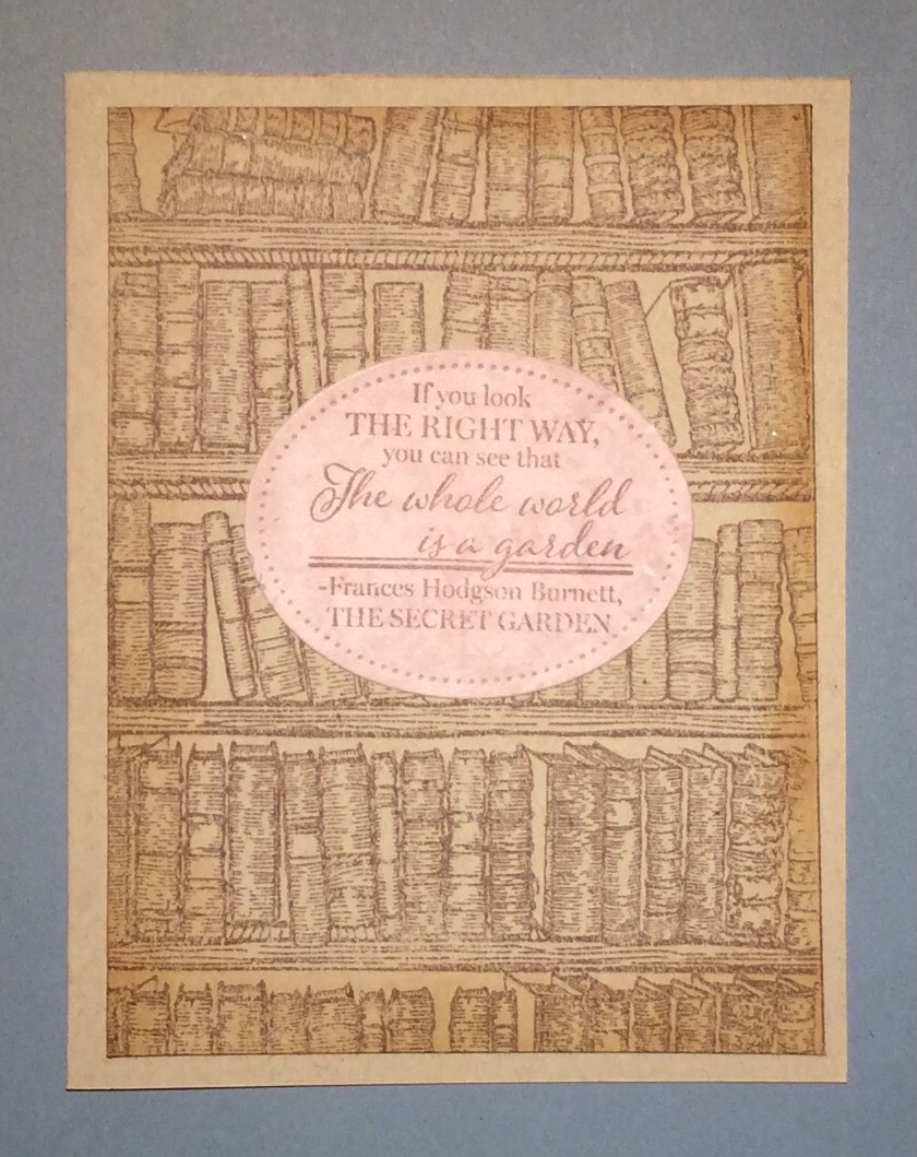 The Book of Lael Book Themed Cards and Bookmarks