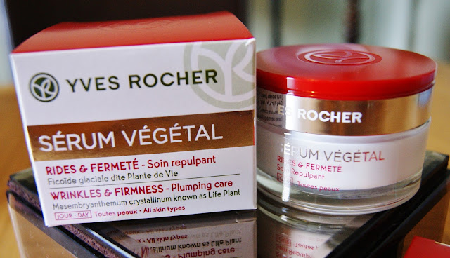 BEAUTY REVIEW: YVES ROCHER SERUM VEGETAL WRINKLES & FIRMNESS CREAMS - A