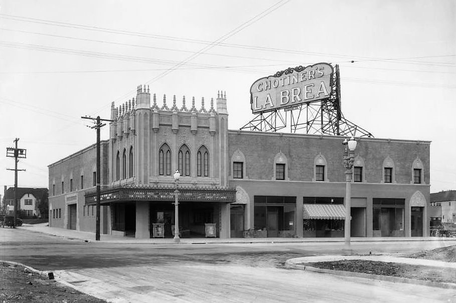 Los Angeles Theatres La Brea Theatre