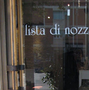 lista nozze