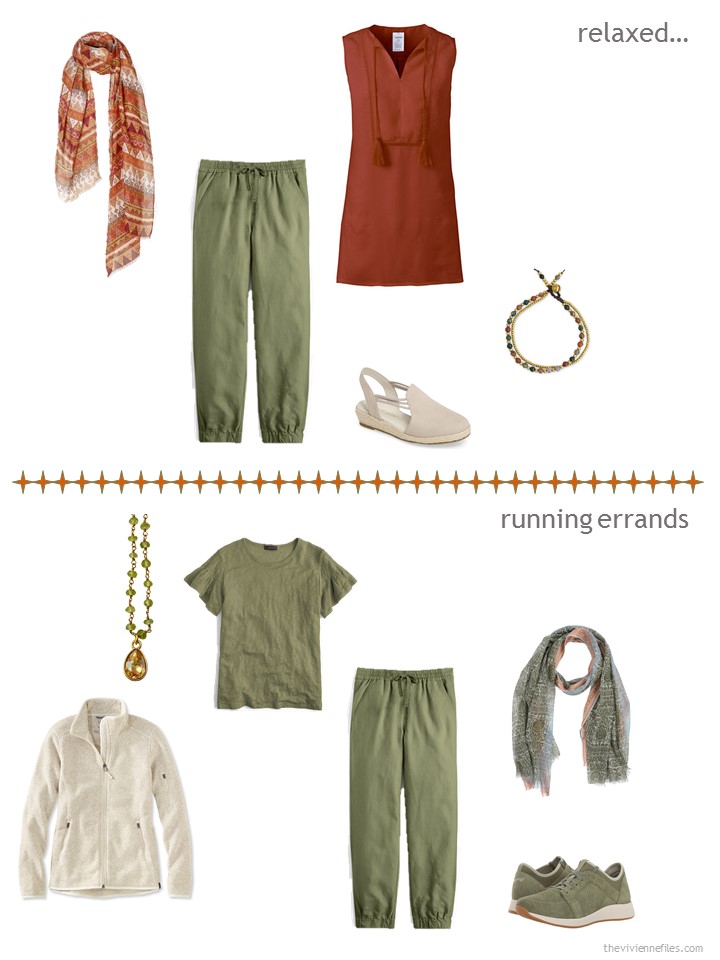 Building a Travel Capsule Wardrobe by Starting with Art: Paysage ...