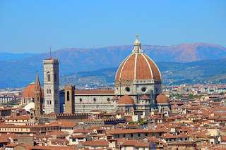 Florence Cathedral - Blogging Through the Alphabet on Homeschool Coffee Break @ kympossibleblog.blogspot.com - #ABCBlogging #architecture #homeschool