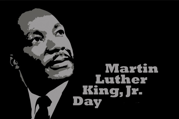 Martin Luther King Day 2021 Poster / Martin Luther King Jr Civil Rights