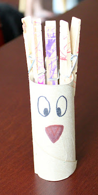 Toilet Paper Tube Alphabet Crafts