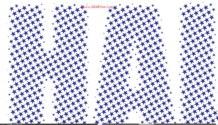 3 Cara Membuat Efek Halftone (Bitmap, Manual Vector, Pointilizer) di