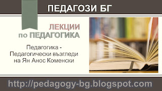 Лекции по педагогика – Педагогика - Педагогически възгледи на Ян Анос Коменски