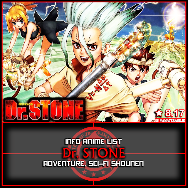 Info Anime List Dr. Stone