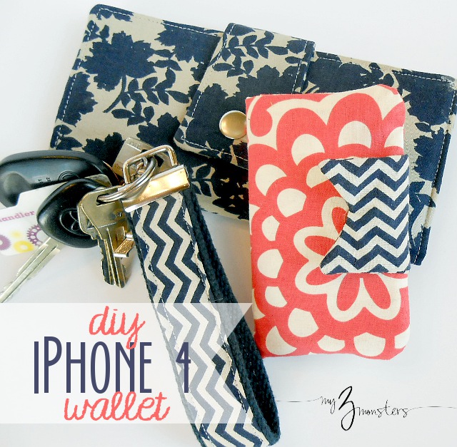 My 3 Monsters: DIY iPhone Wallet Tutorial my-3-monsters-diy-iphone-wallet-tutorial