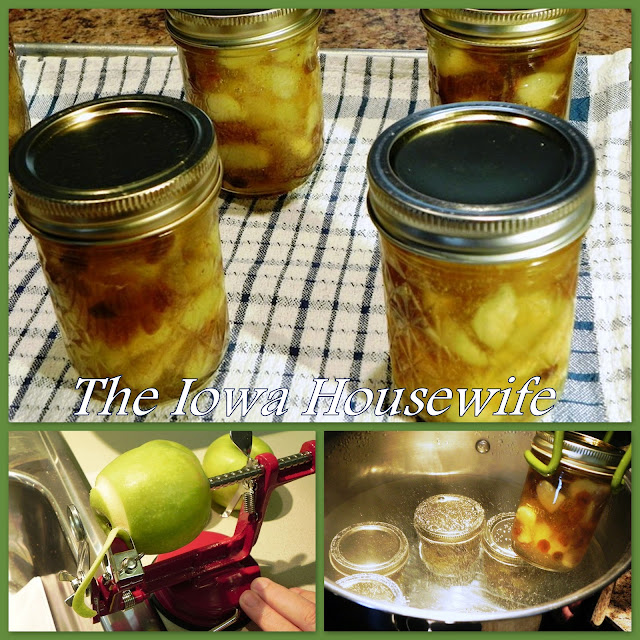 The Iowa Housewife Nutmeg Apple Conserve