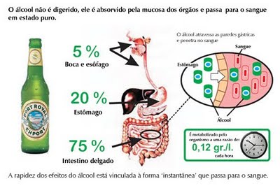 Álcool x Organismo: abril 2011