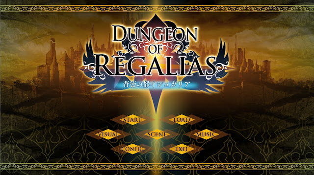dungeon of regalias