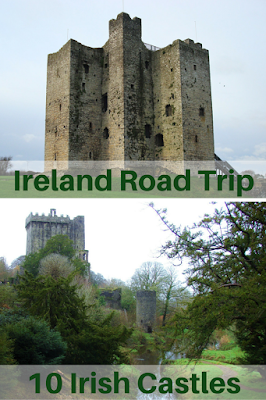 Travel the World: 10 Irish castles to visit on an Ireland road trip.
