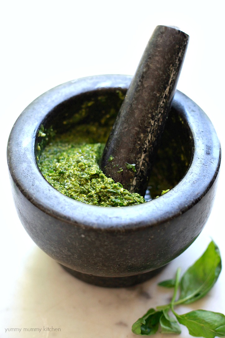 Pesto Recipe Beautiful traditional pesto alla Genovese recipe