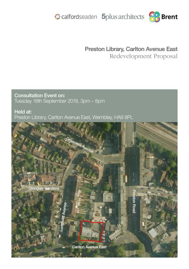 WEMBLEY MATTERS Help ensure the future of Preston Community Library