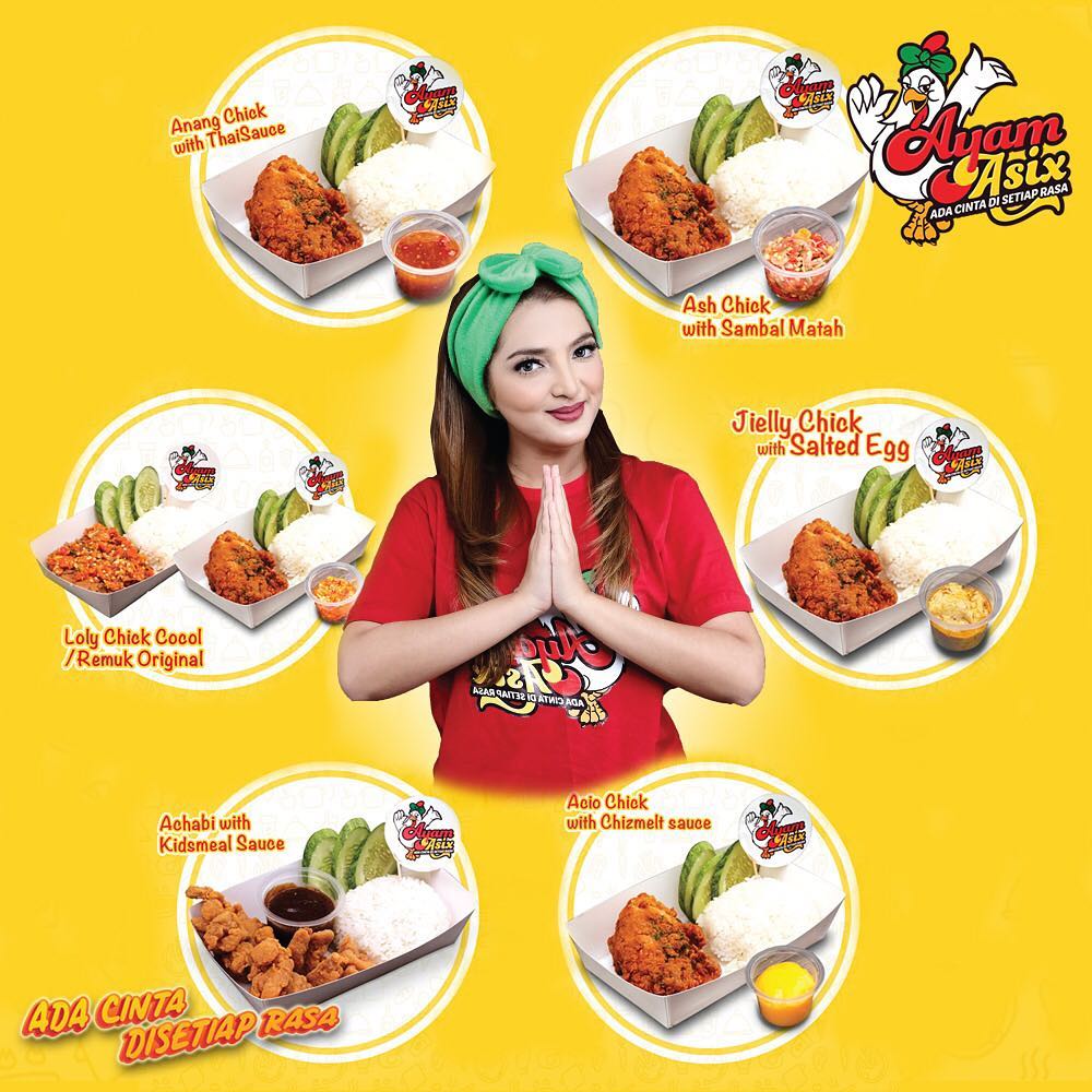 ayam-asix-anang-hermansyah-ashanty-menu-harga ayam-asix-anang-hermansyah-ashanty-menu-harga
