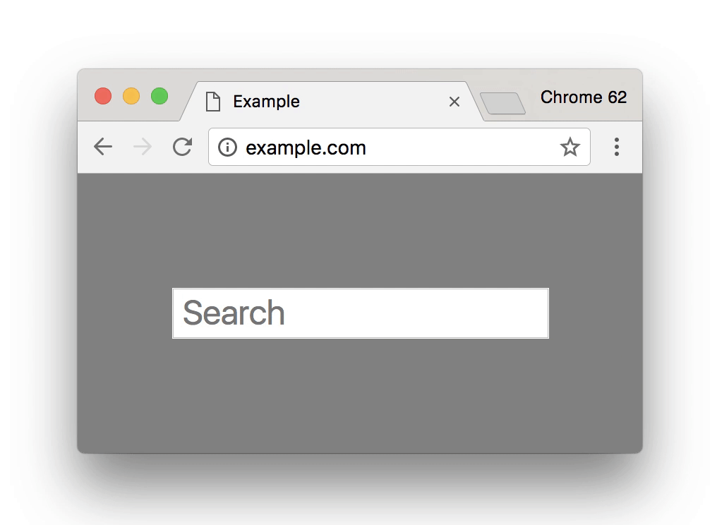 Chrome 將輸入資料的http網頁標示為不安全